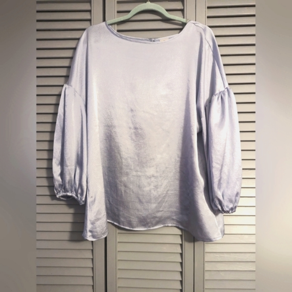 Worthington Lavender Blouse